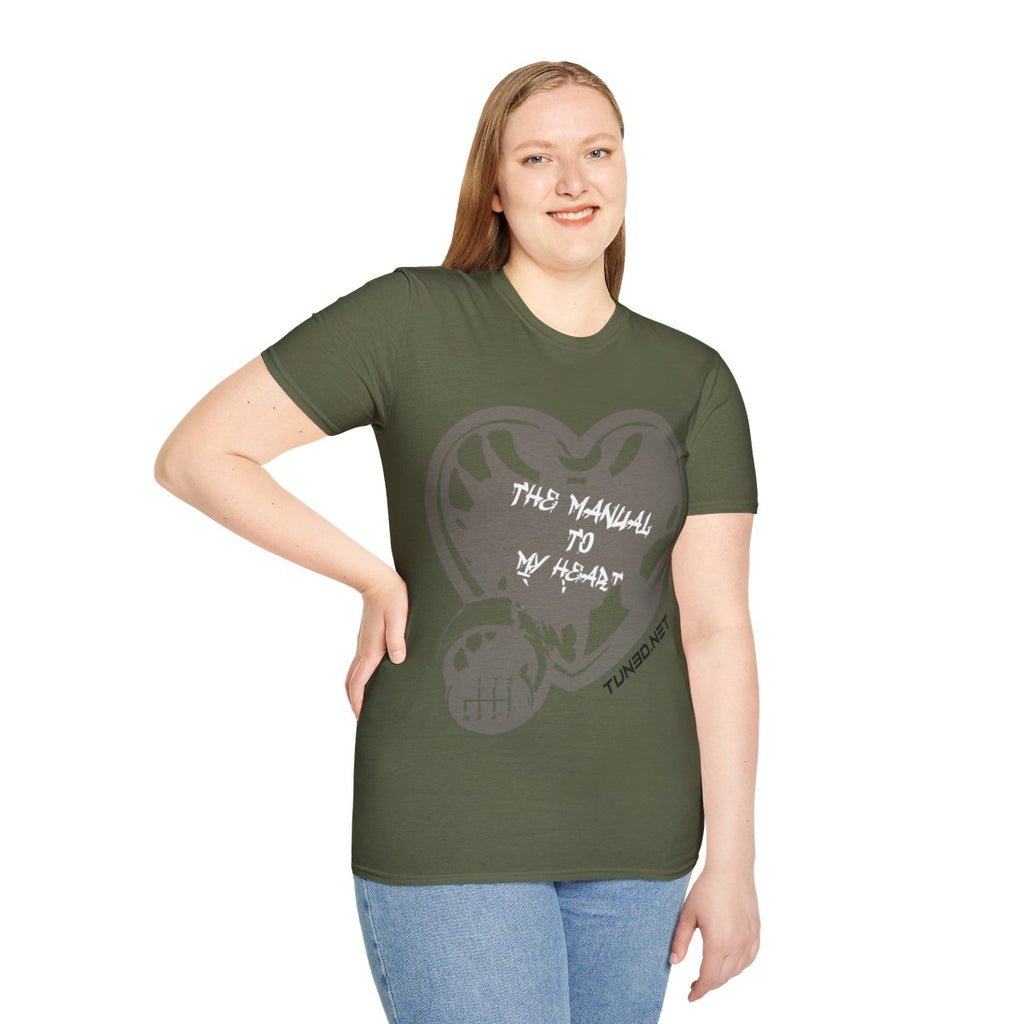 Manual 2 Heart Tee image 4