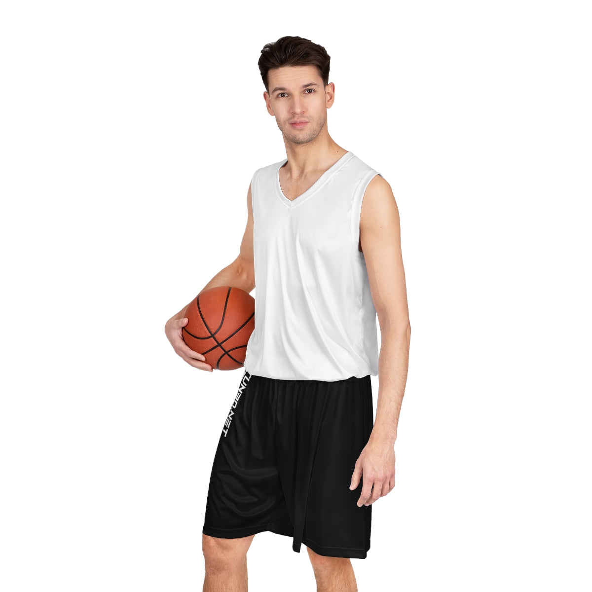 Tun3r Life B-ball Shorts (blk series) image 6