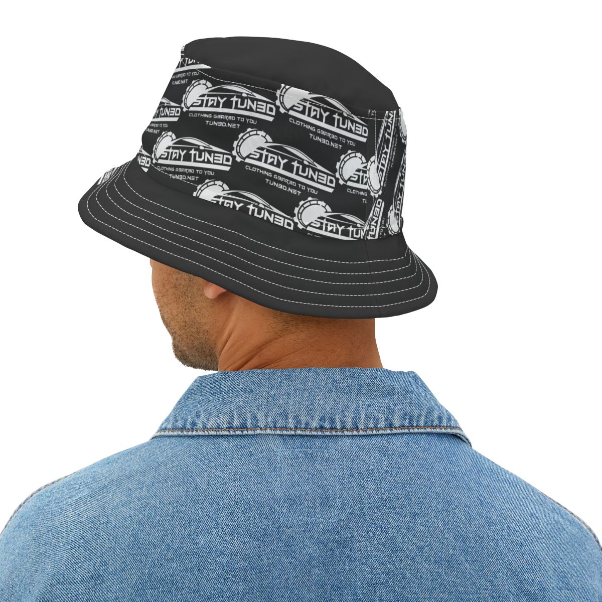 Logo Bucket Hat (blk series) image 9