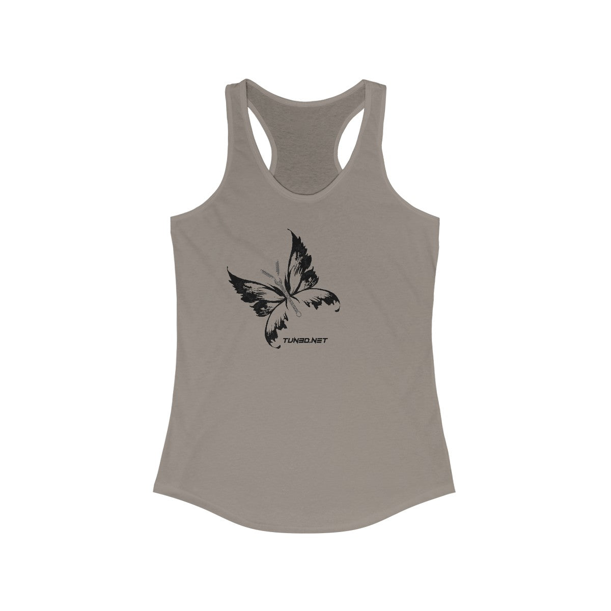 Tun3r Chick Racerback Tank  image 3