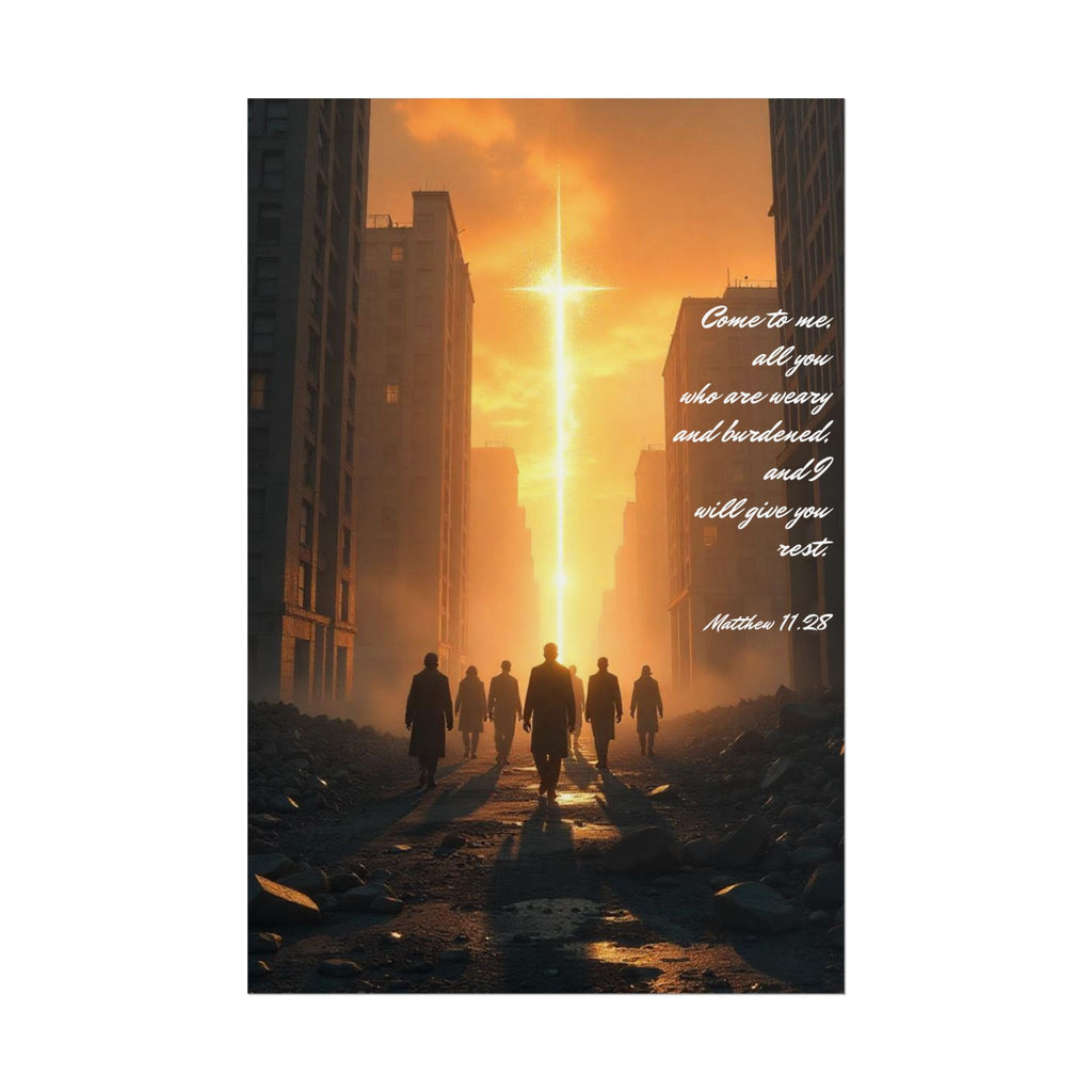 I Will Give You Rest- Poster image 13