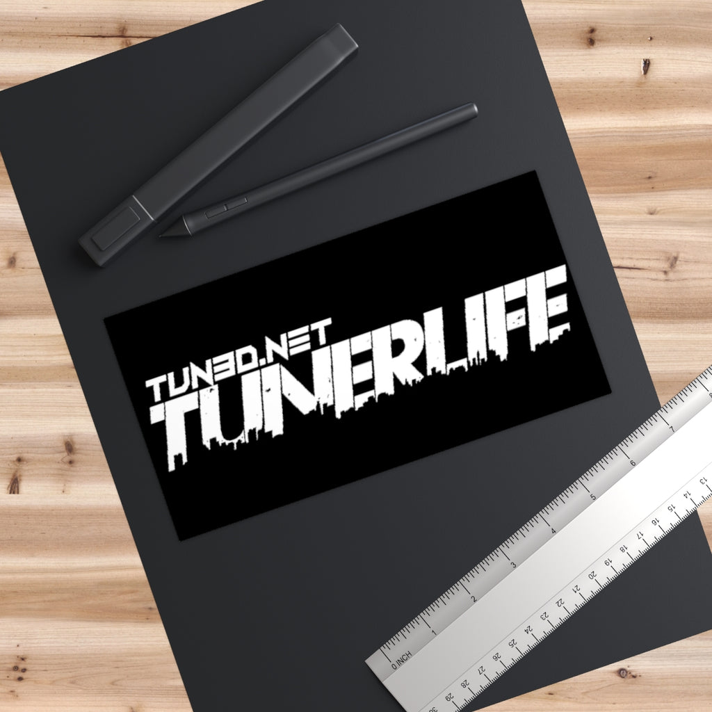 Tun3rLife Bumper Stickers (blk series) image 5