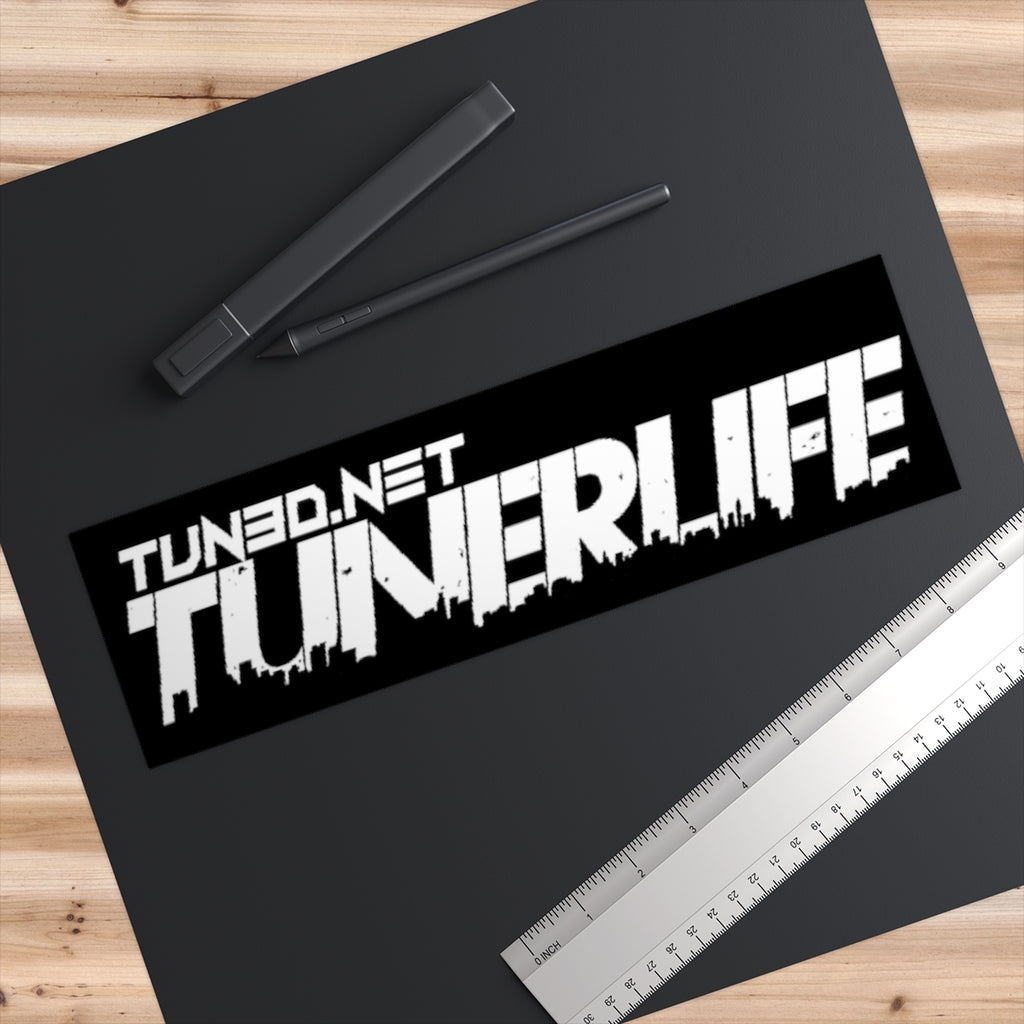 Tun3rLife Bumper Stickers (blk series) image 7