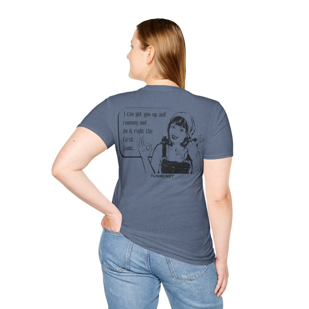 Tun3r Chick #2 T-Shirt image 9