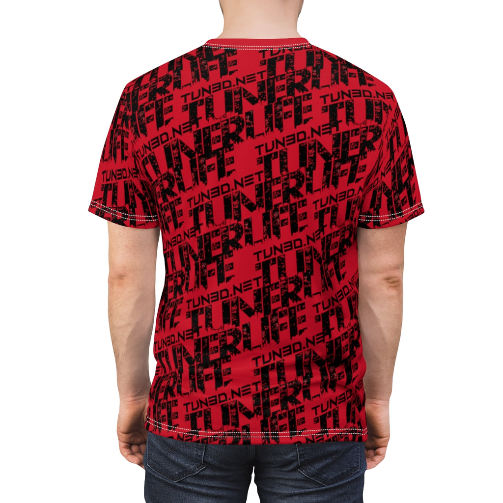 Tun3rLife Tee red image 7