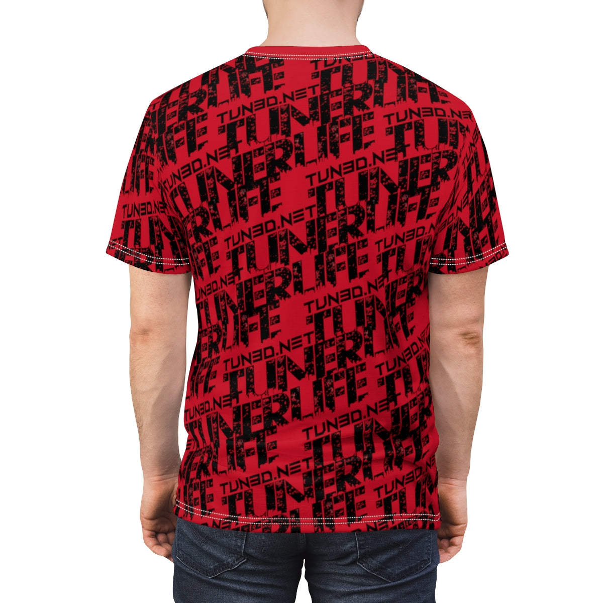 Tun3rLife Tee red image 7