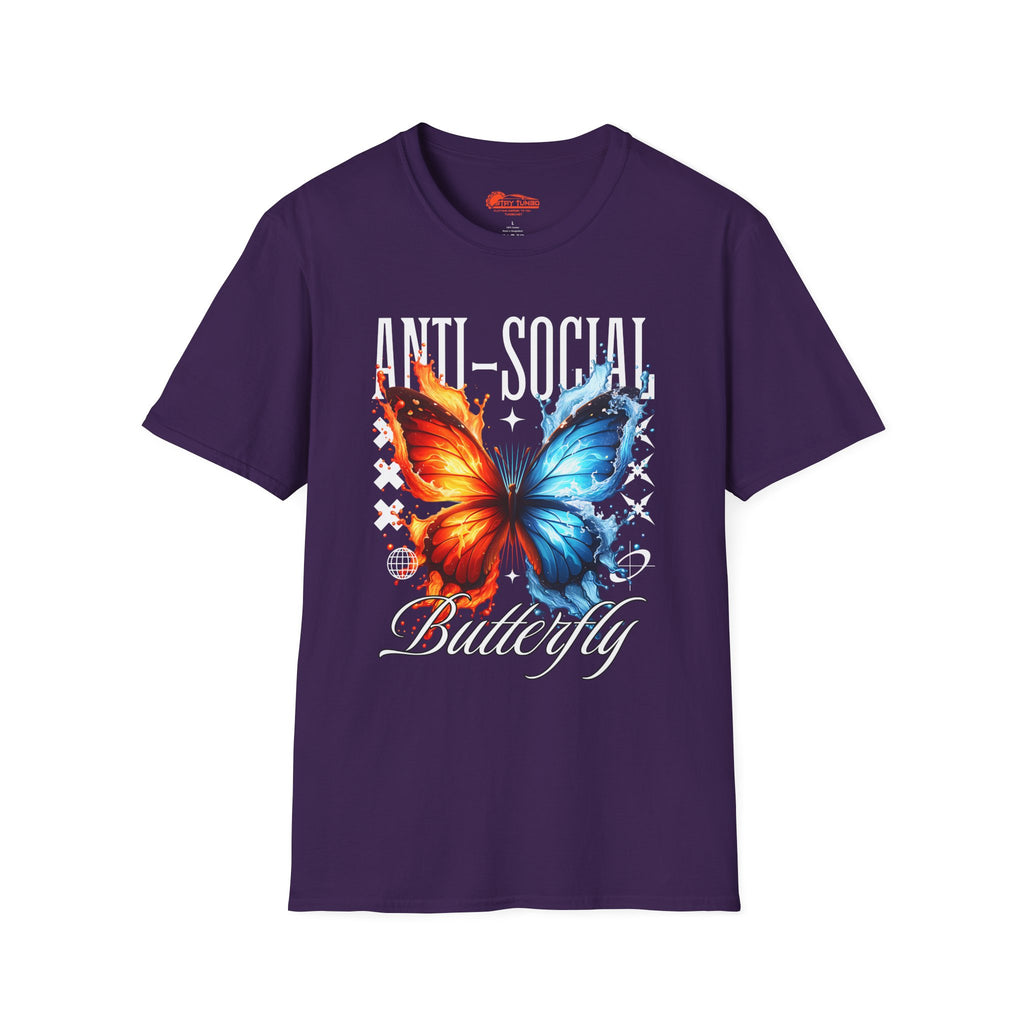 Anti-Social Butterfly Tee image 13