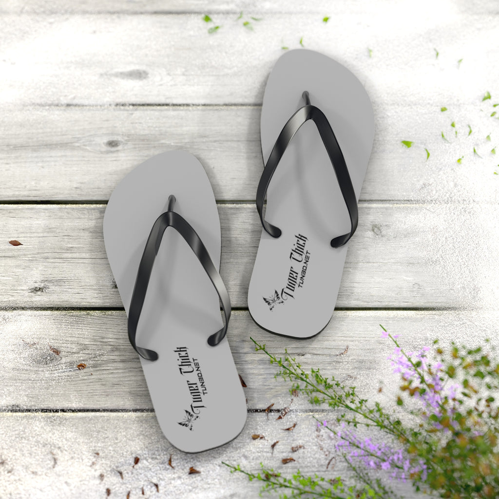 TunerChick Flip Flops grey image 4