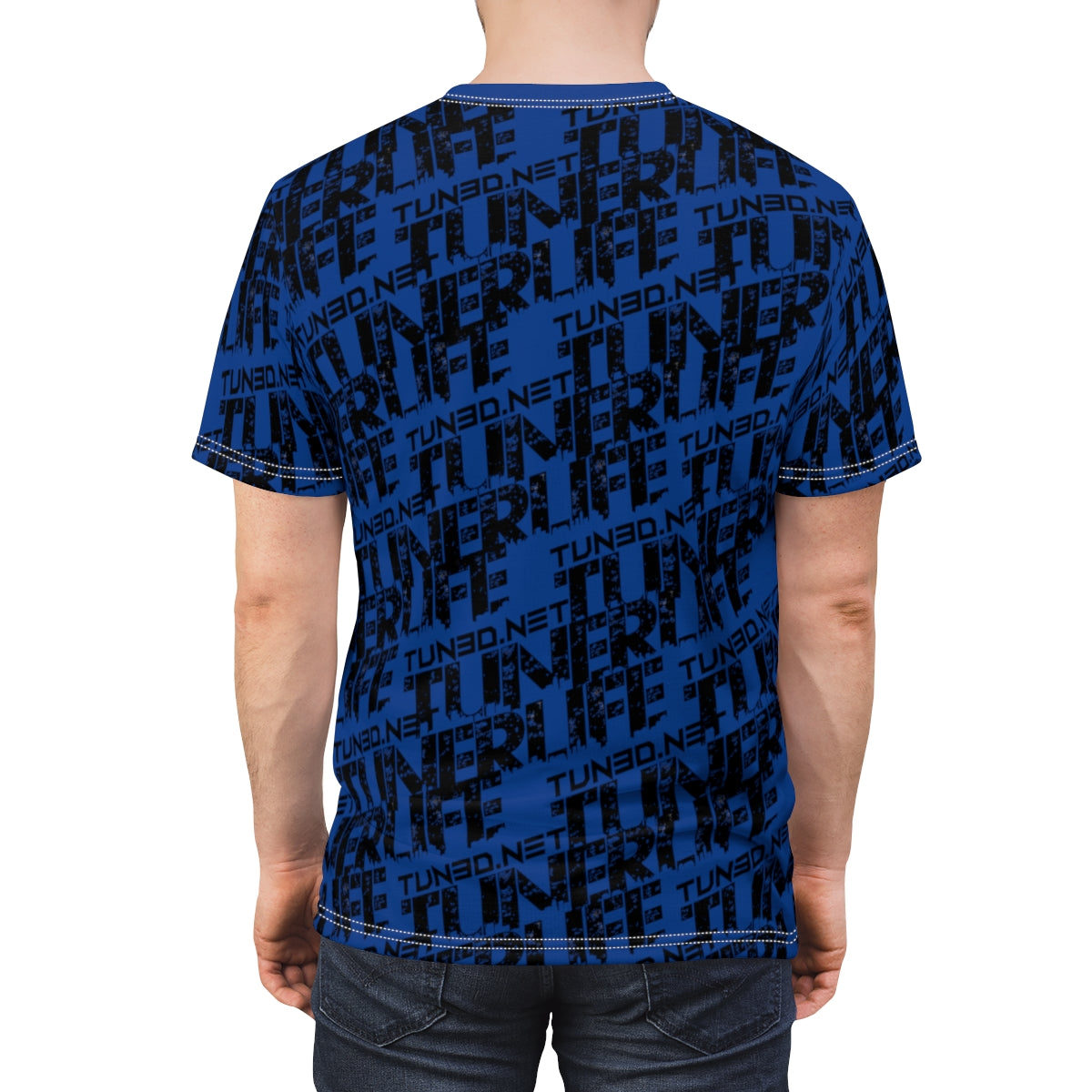 Tun3rLife Tee blu image 7