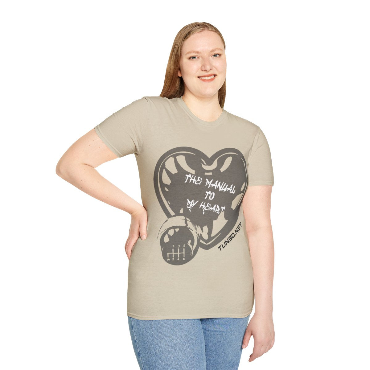 Manual 2 Heart Tee image 1