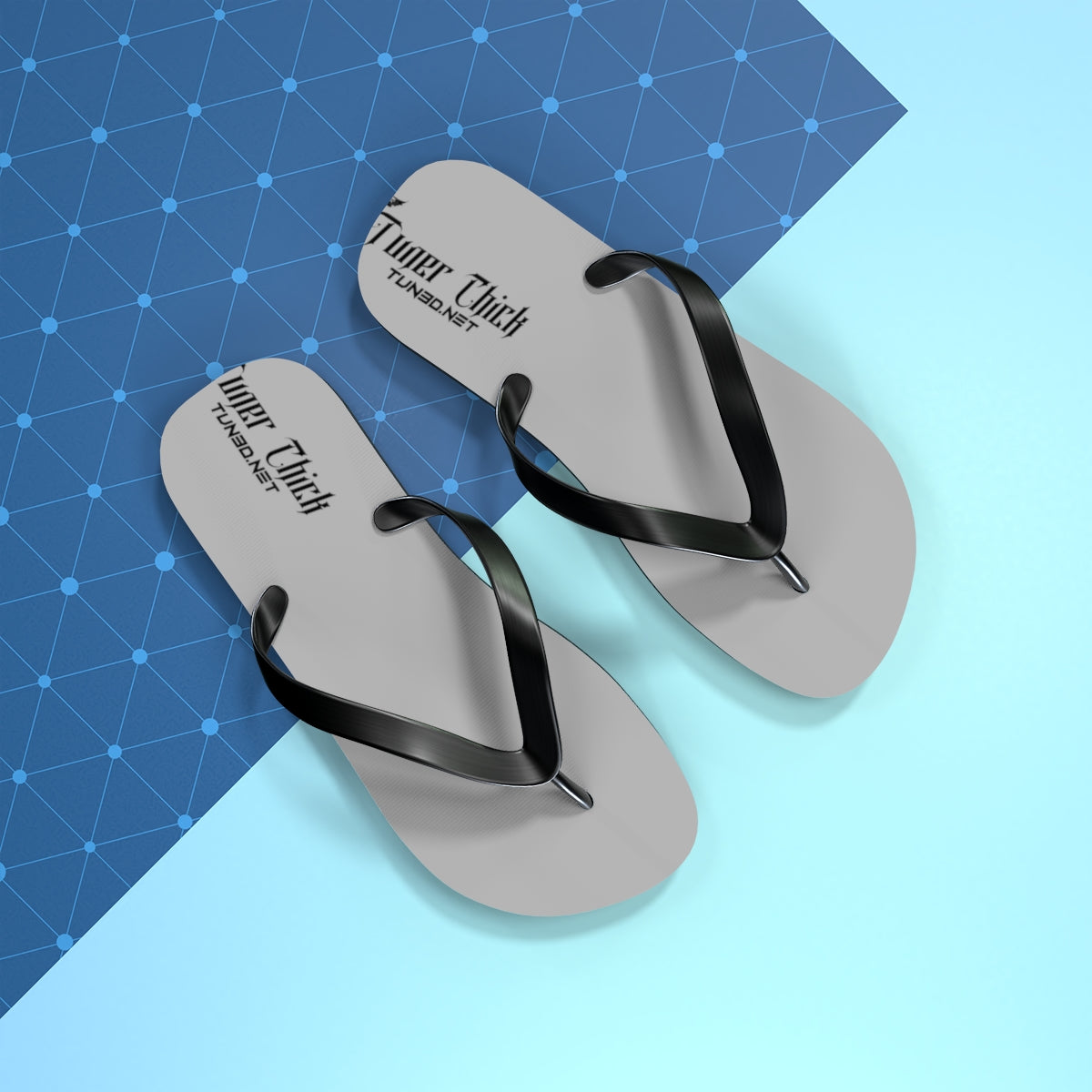 TunerChick Flip Flops grey image 8