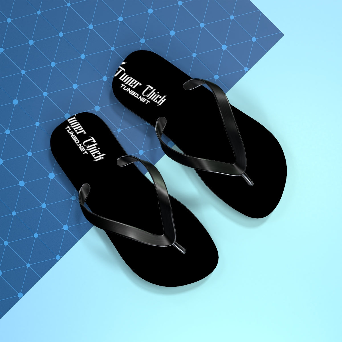 TunerChick Flip Flops (blk series) image 8