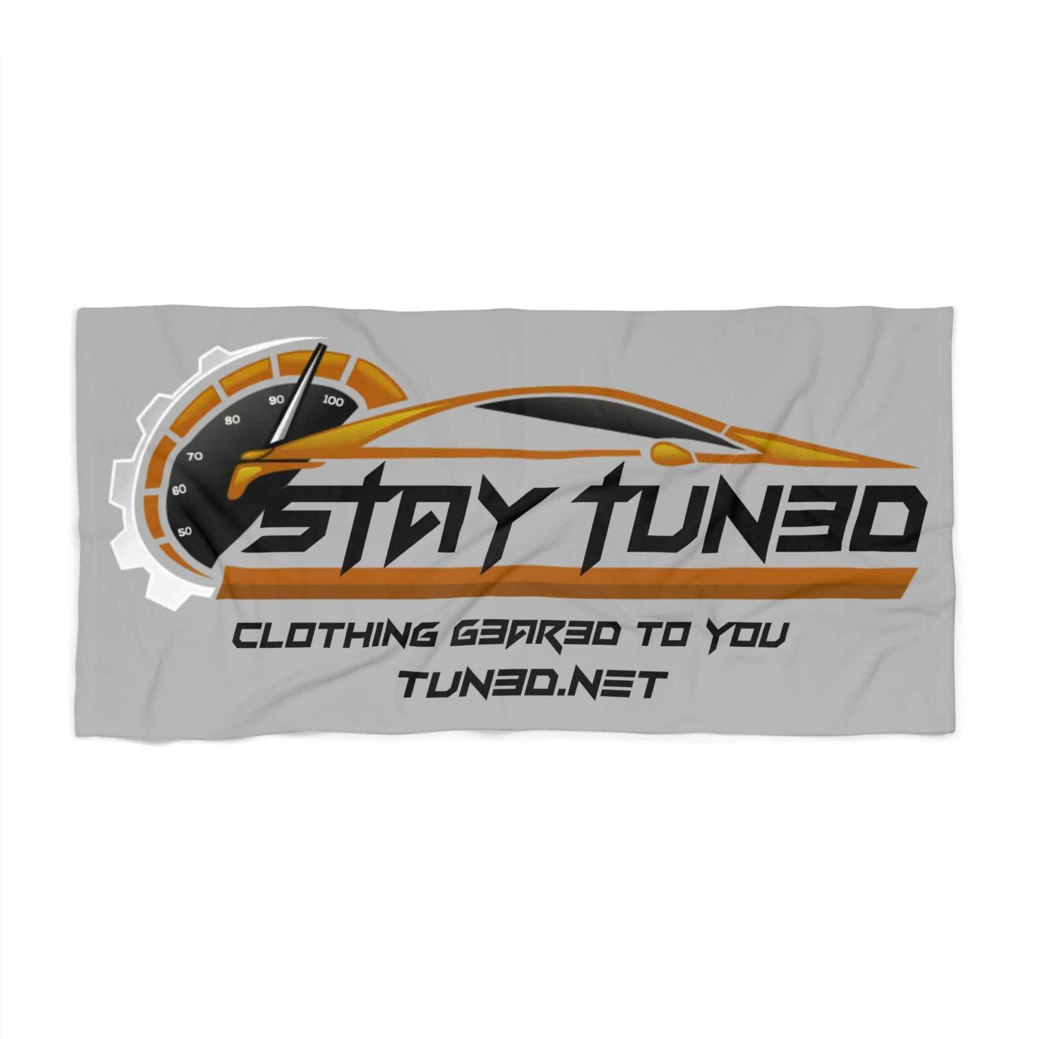 Stay Tuned Beach Towel
