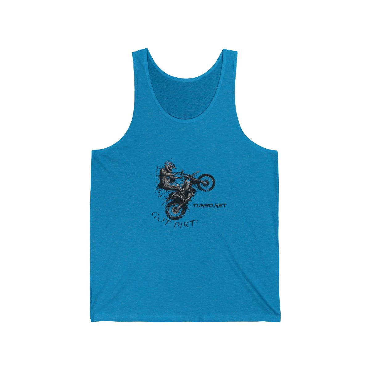 Got Dirt Jersey Tank image 3