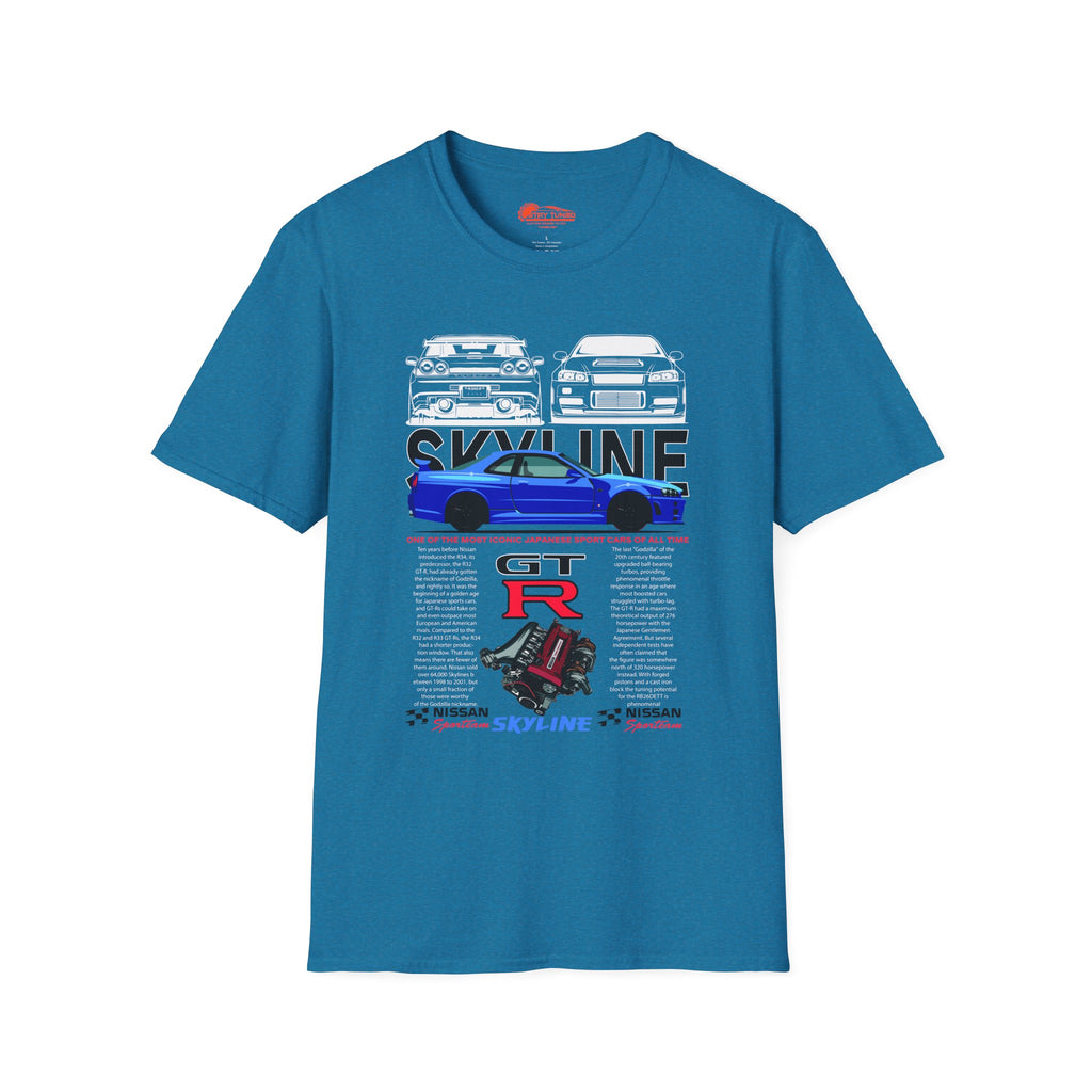 Skyline GT-R Tee image 1