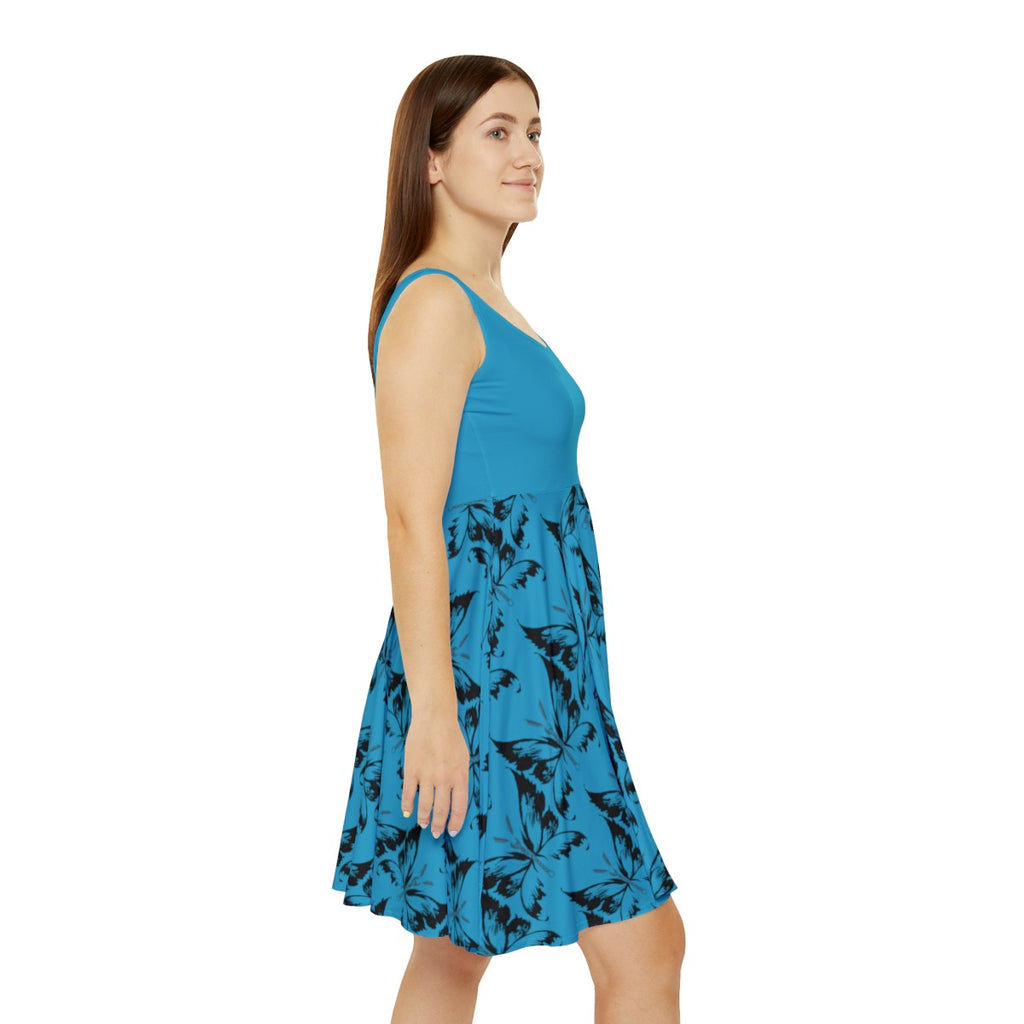 TunerChick Skater Dress turq image 6