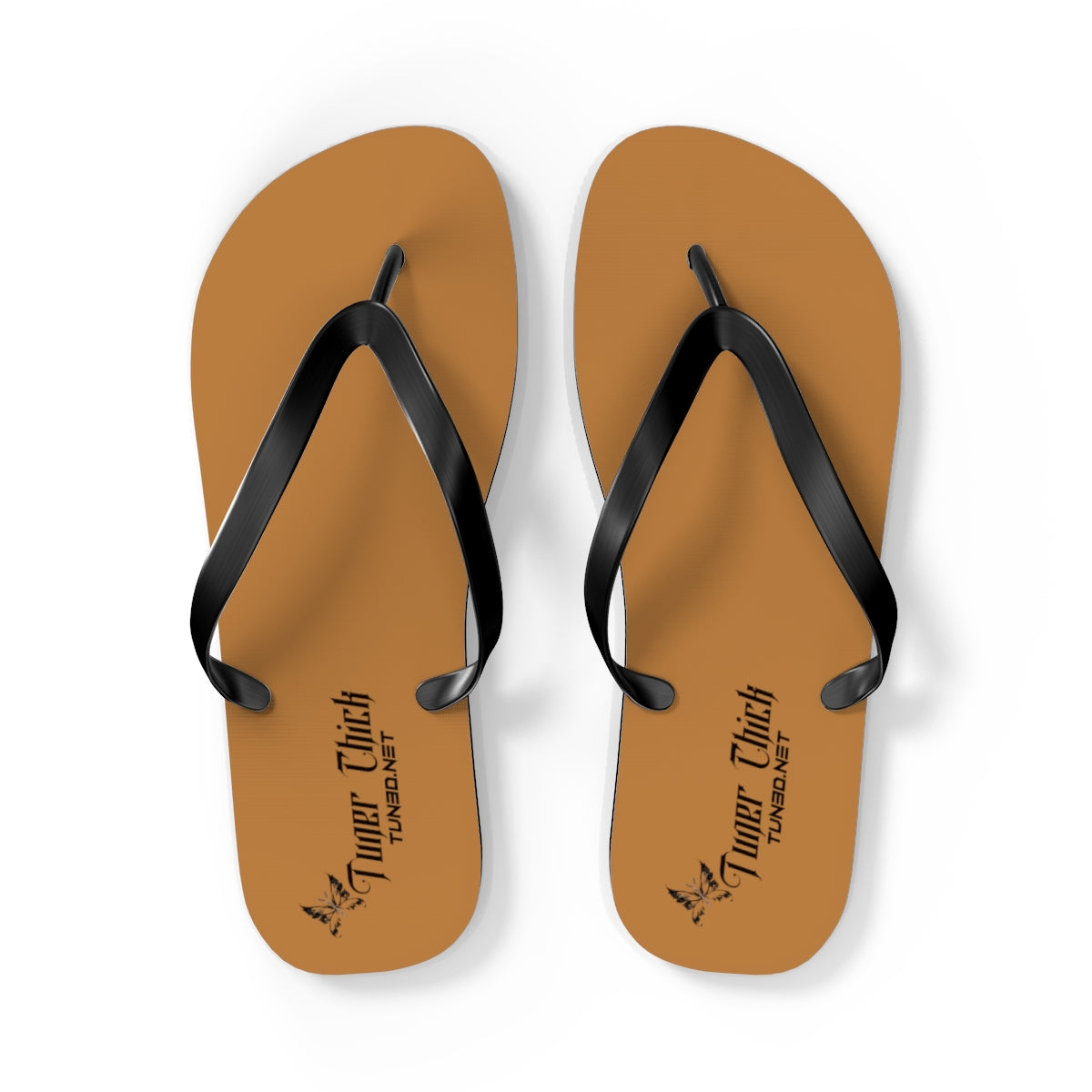 TunerChick Flip Flops tan image 13