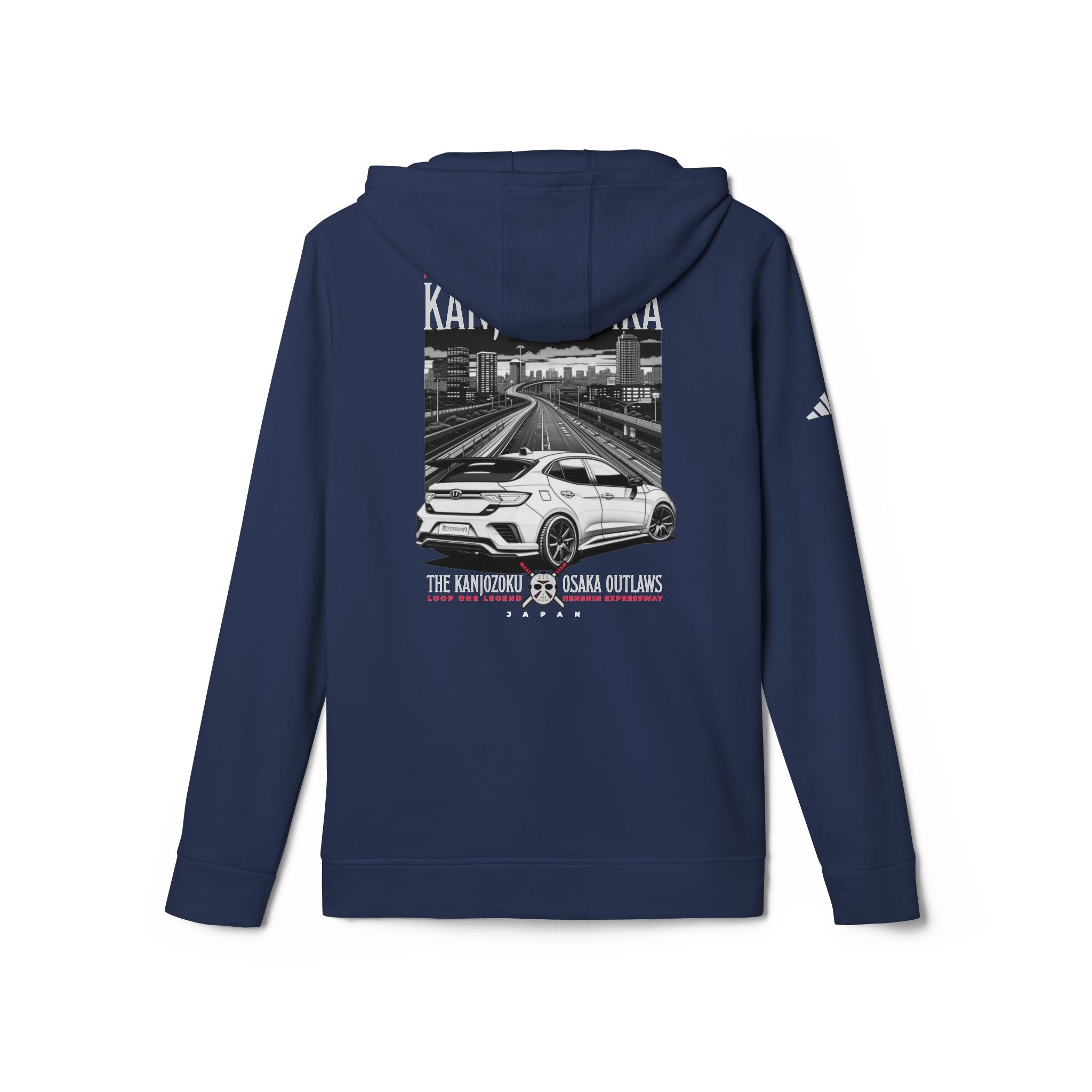 Adidas Kanjo Osaka Unisex Hoodie image 9