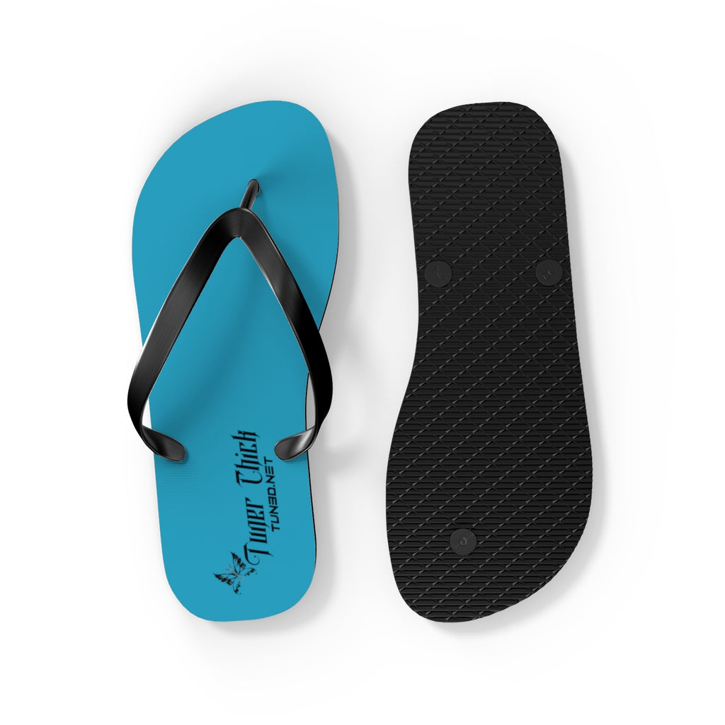 TunerChick Flip Flops turq image 10