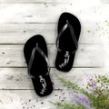 TunerChick Flip Flops (blk series) image 0