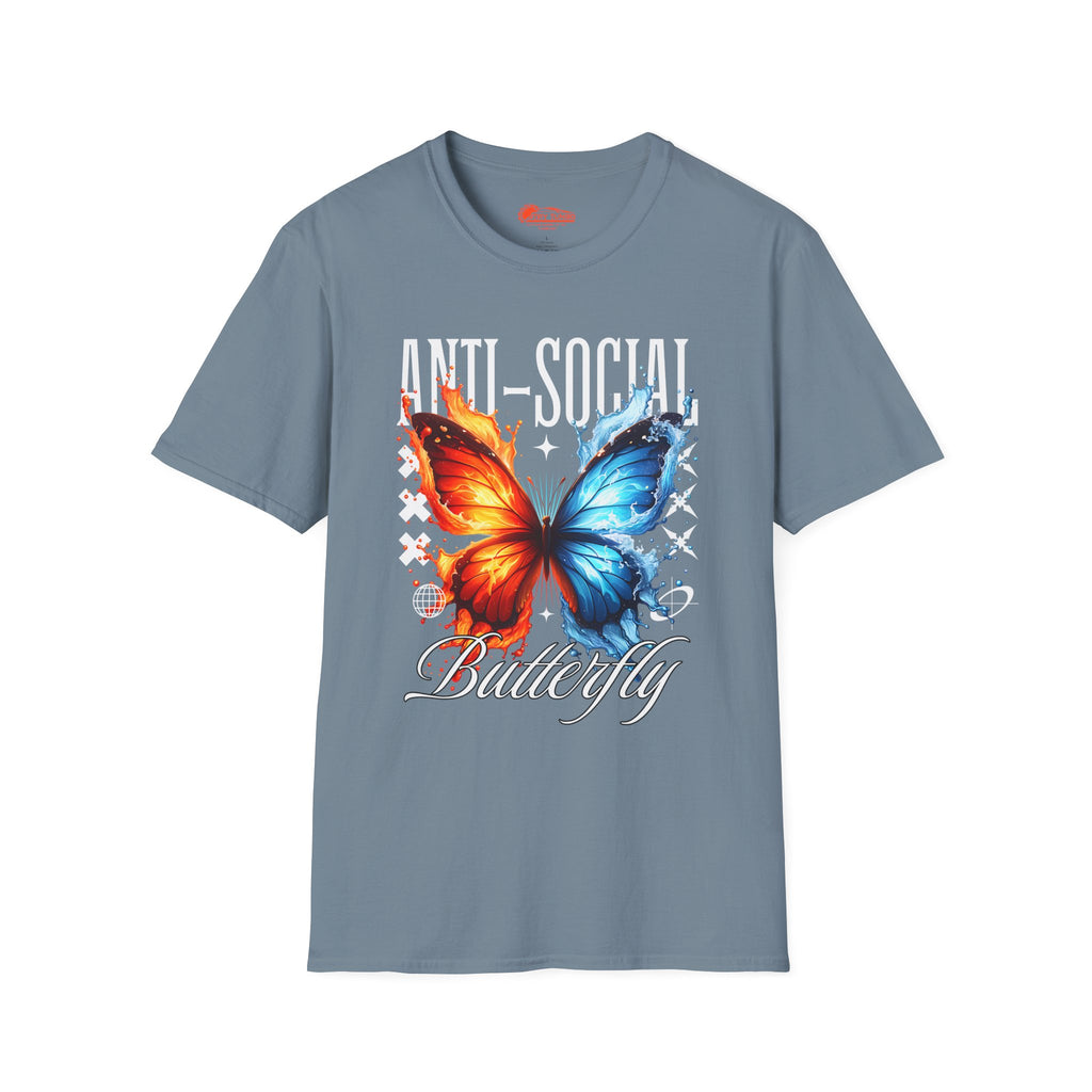 Anti-Social Butterfly Tee image 10