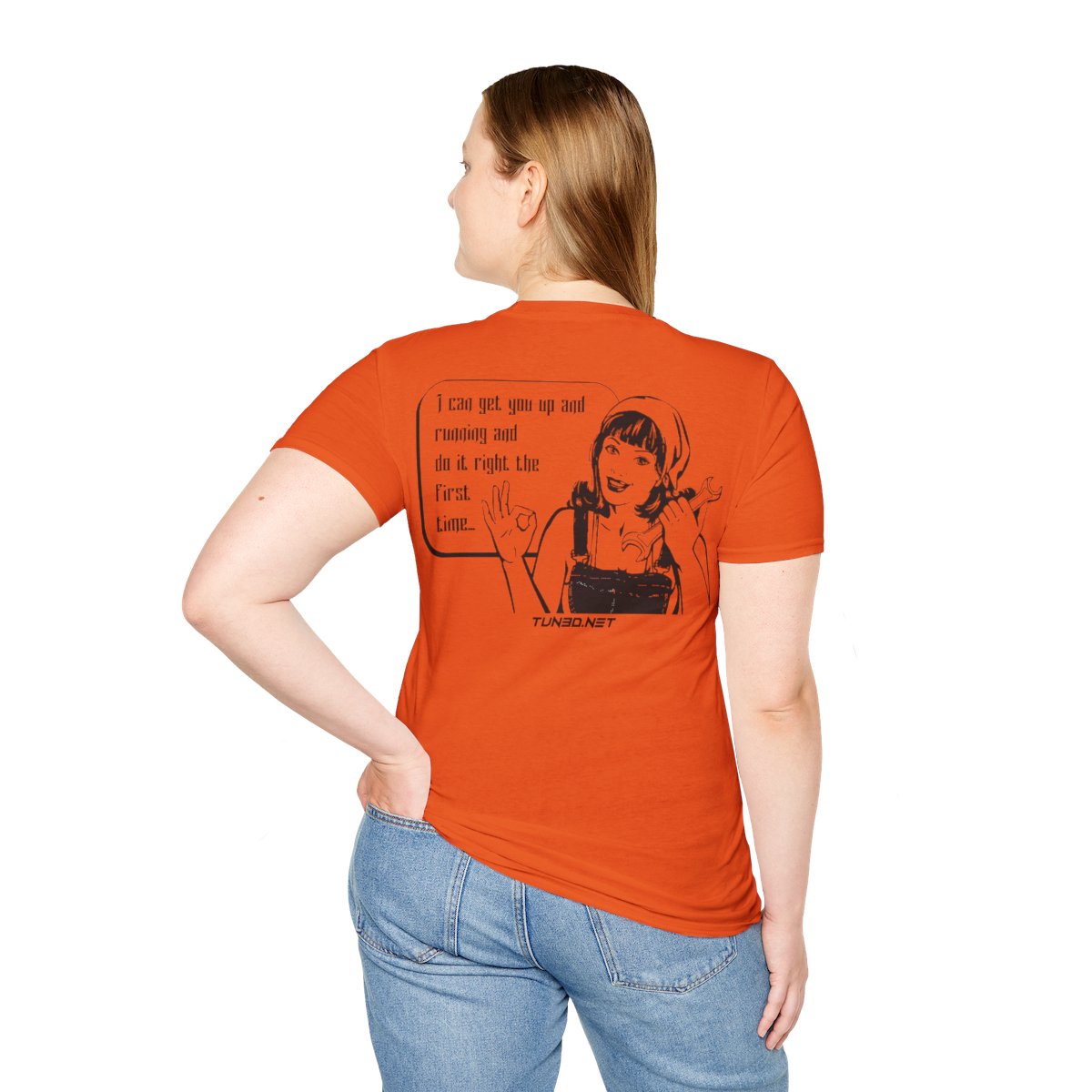 Tun3r Chick #2 T-Shirt image 4