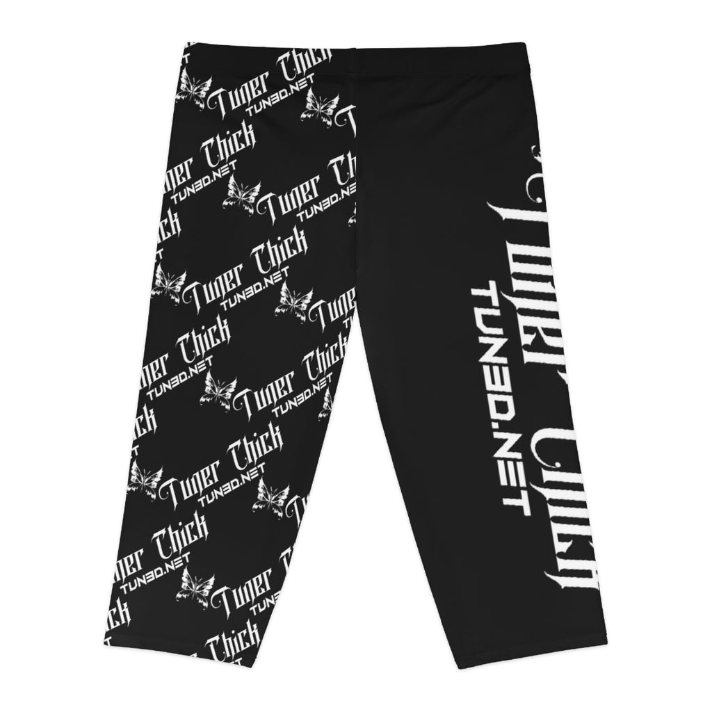 Tun3r Chick Capris (blk series) image 8