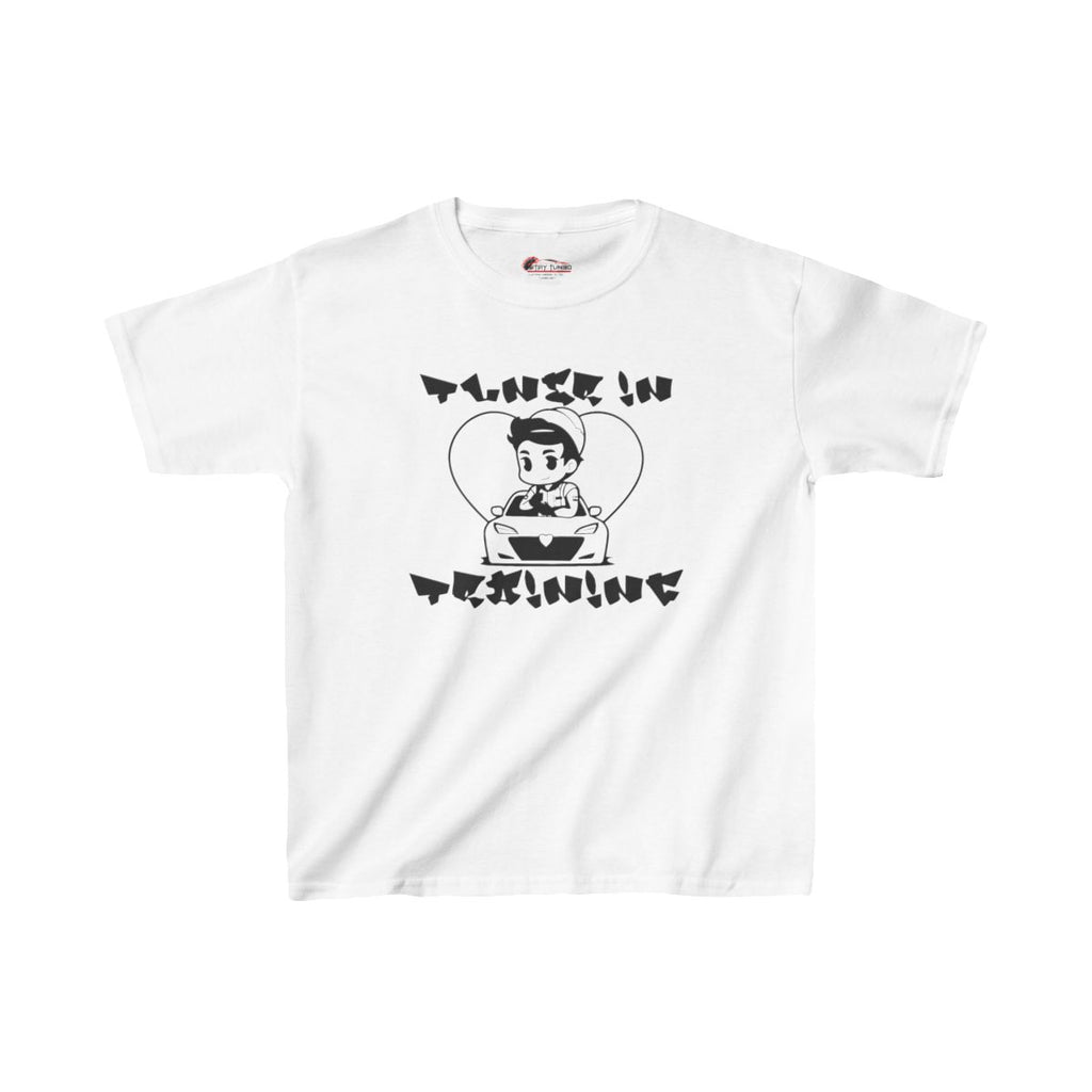 Tuner in Training Kidz Tee image 0
