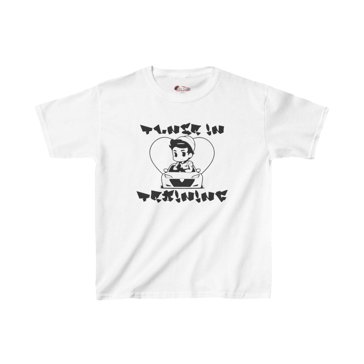 Tuner in Training Kidz Tee image 0