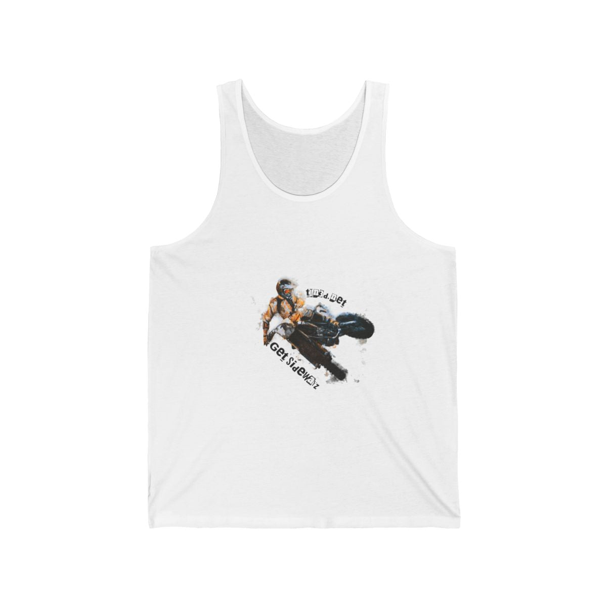 Sidewayz Jersey Tank image 1