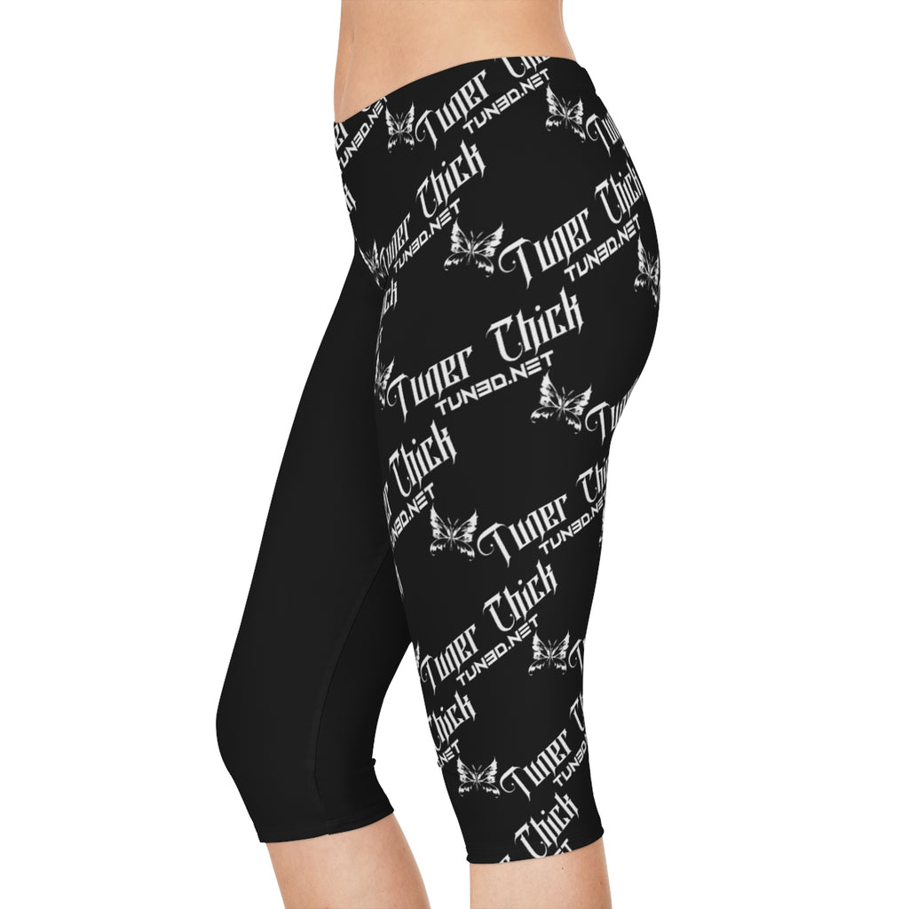 Tun3r Chick Capris (blk series) image 11