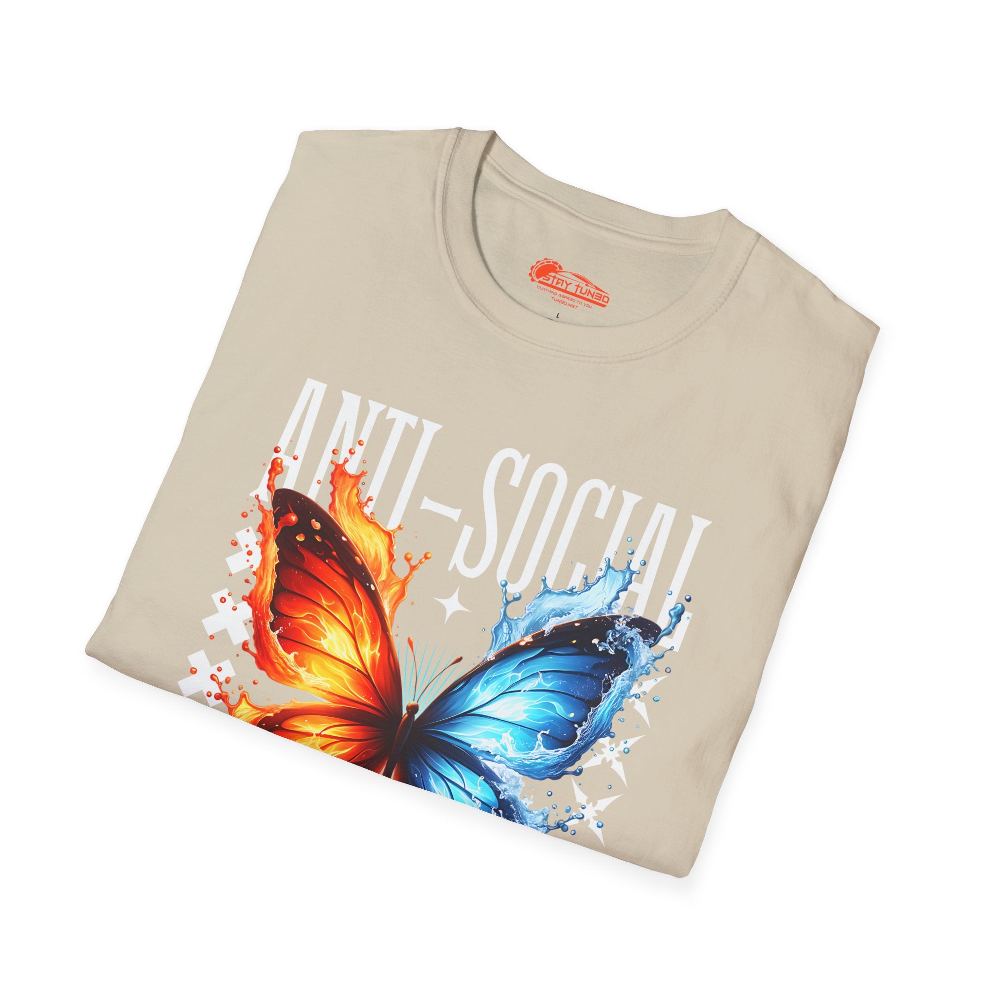 Anti-Social Butterfly Tee image 4