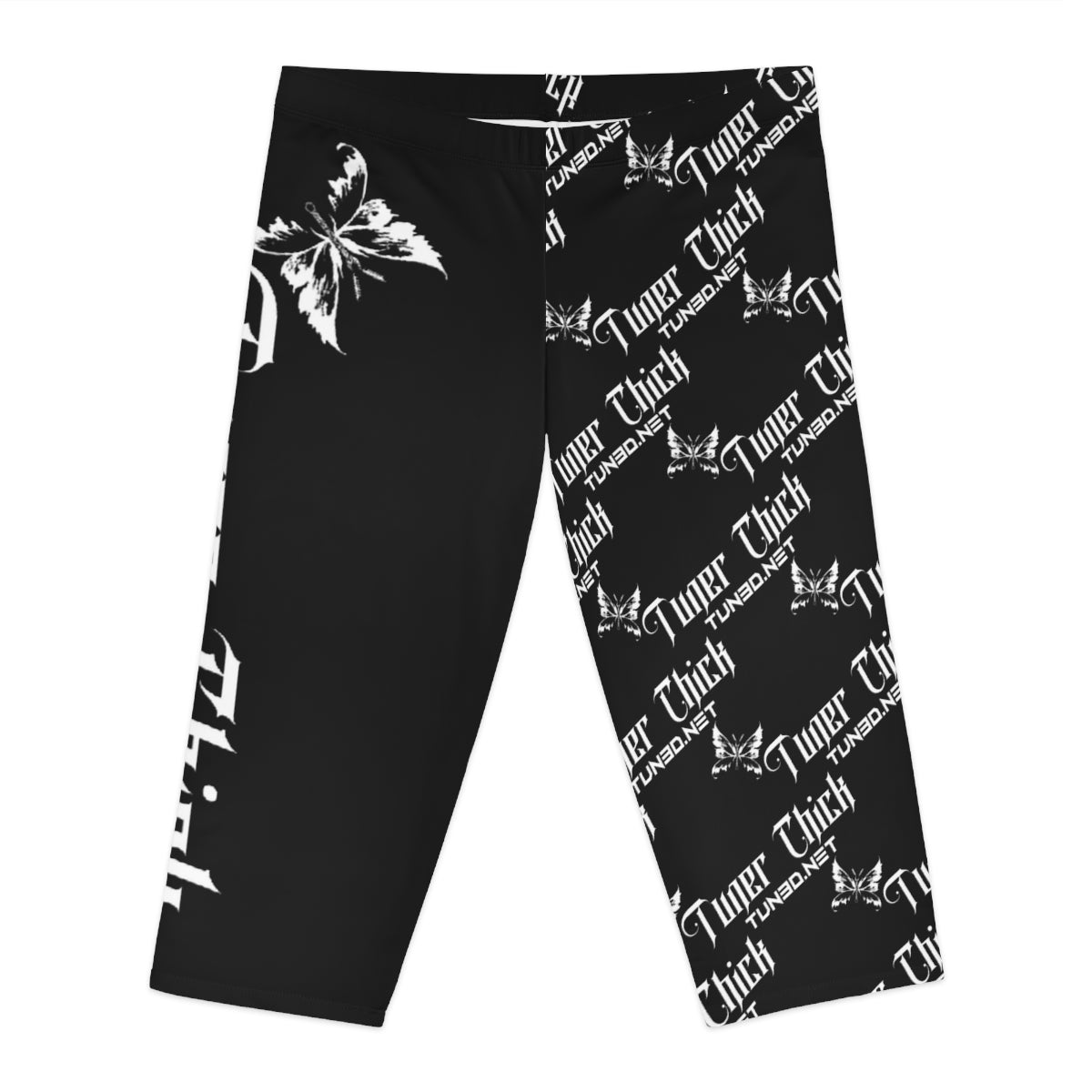 Tun3r Chick Capris (blk series) image 7