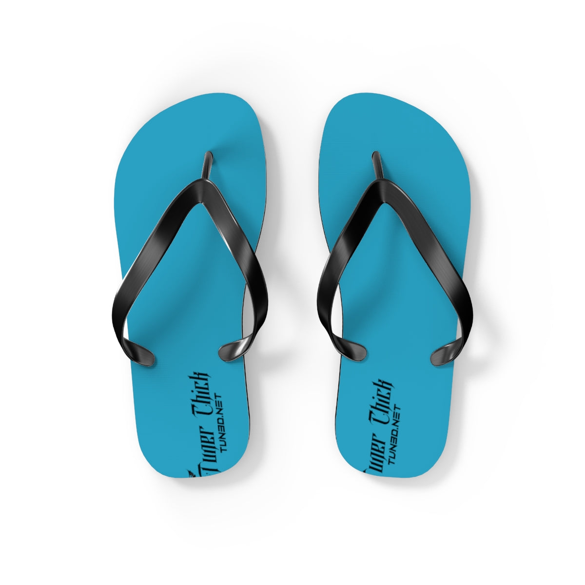 TunerChick Flip Flops turq image 5