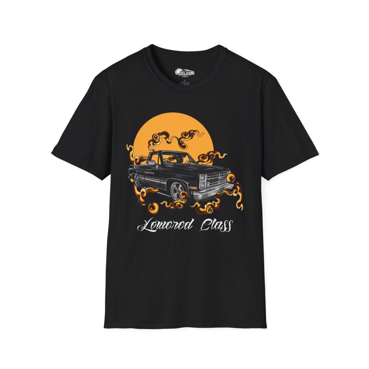 Lowered Class Truck T-shirt image 1