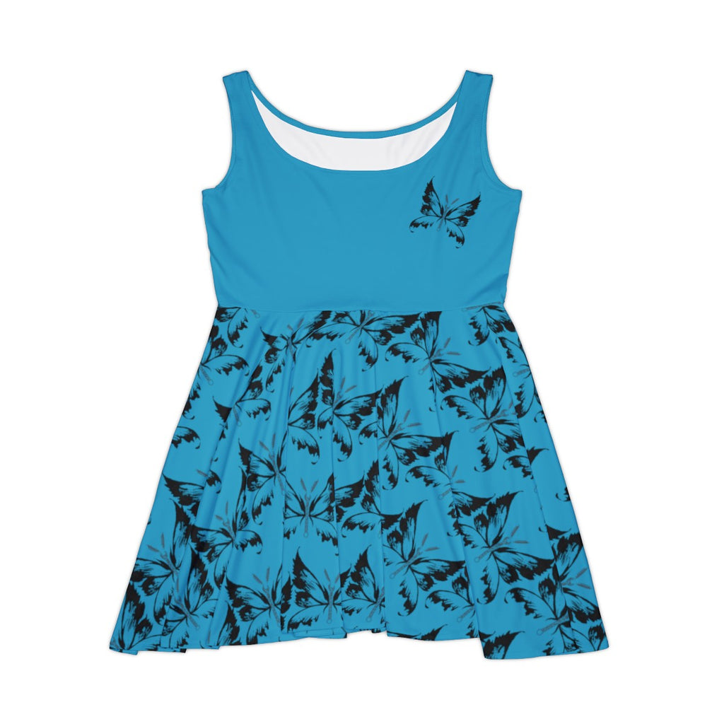 TunerChick Skater Dress turq image 2