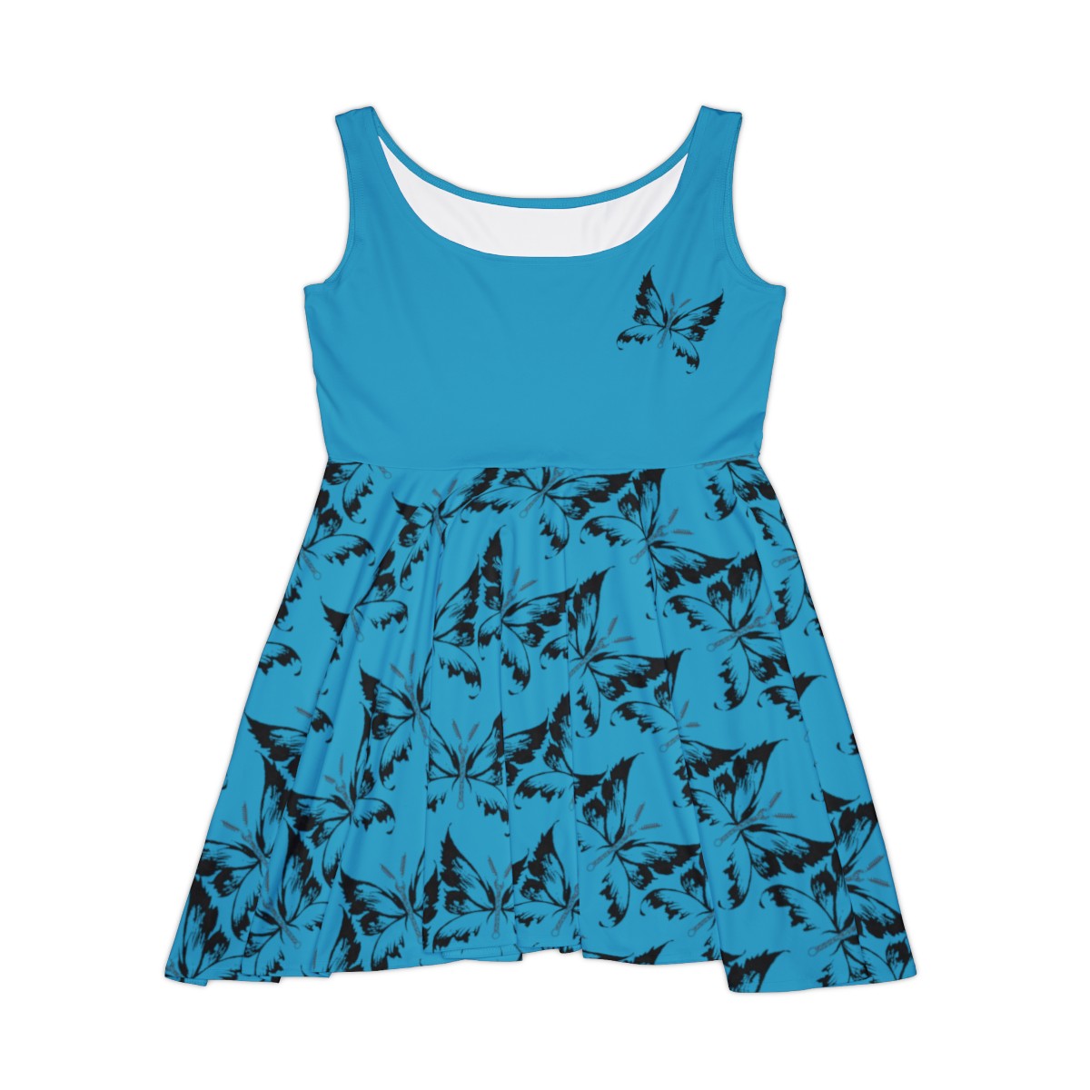 TunerChick Skater Dress turq image 2