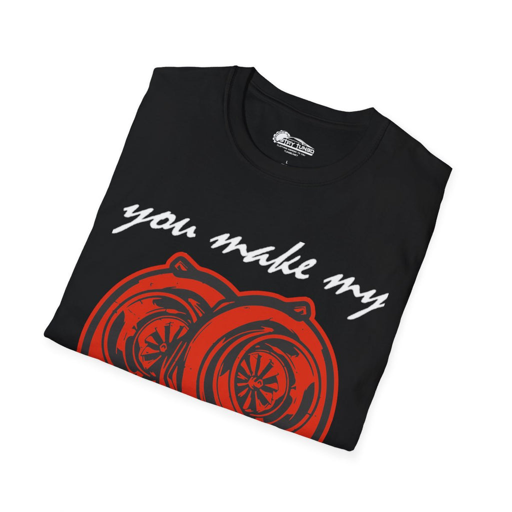 Flutter T-shirt (blk series) image 4