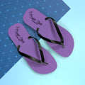 TunerChick Flip Flops lavender image 0