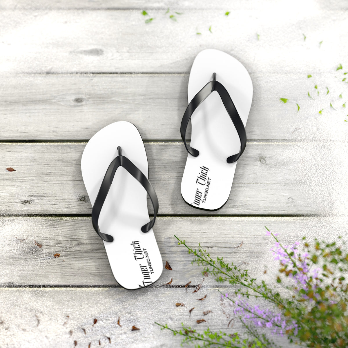 TunerChick Flip Flops image 1