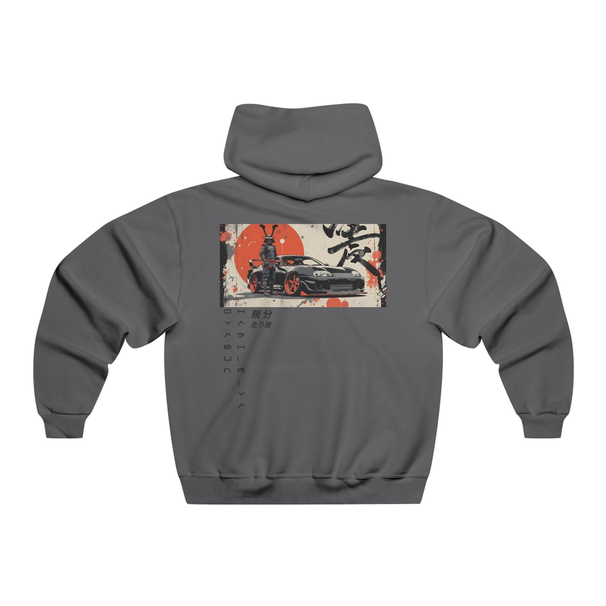 Oyabun Hashiriya Series Hooded Sweatshirt image 5