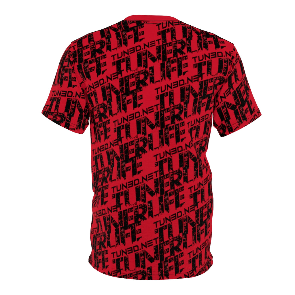 Tun3rLife Tee red image 9