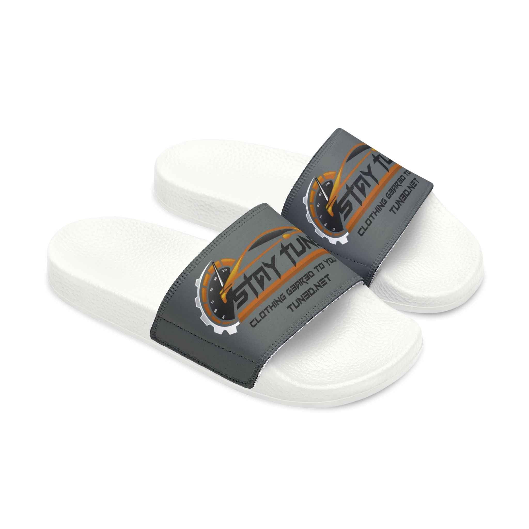 Stay Tun3d Logo Removable-Strap Sandals (Men's)