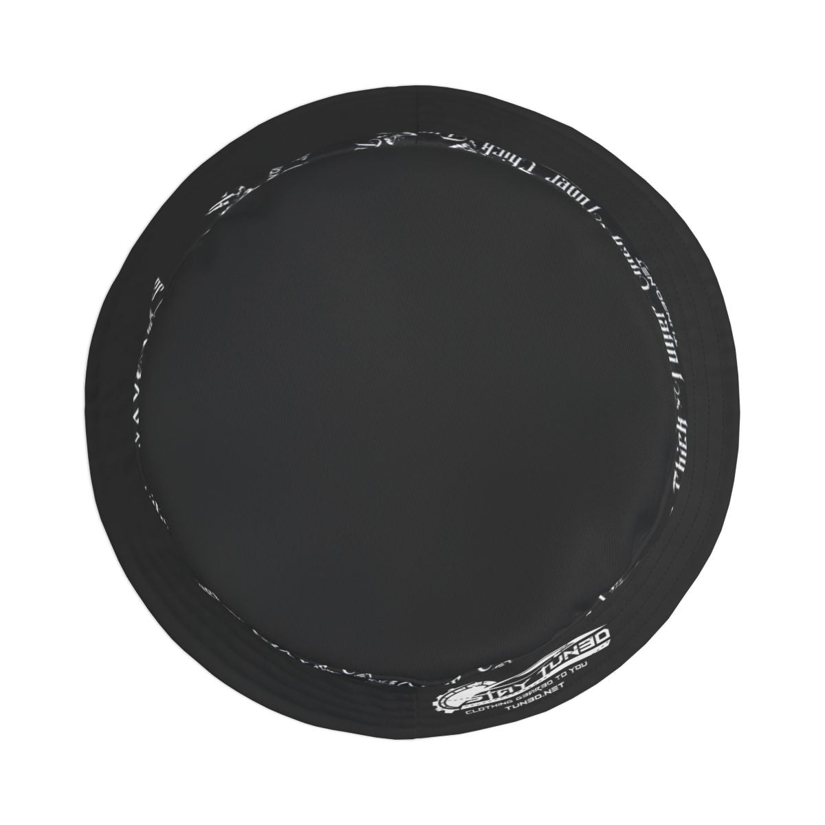 Tun3r Chick Bucket Hat (blk series) image 5