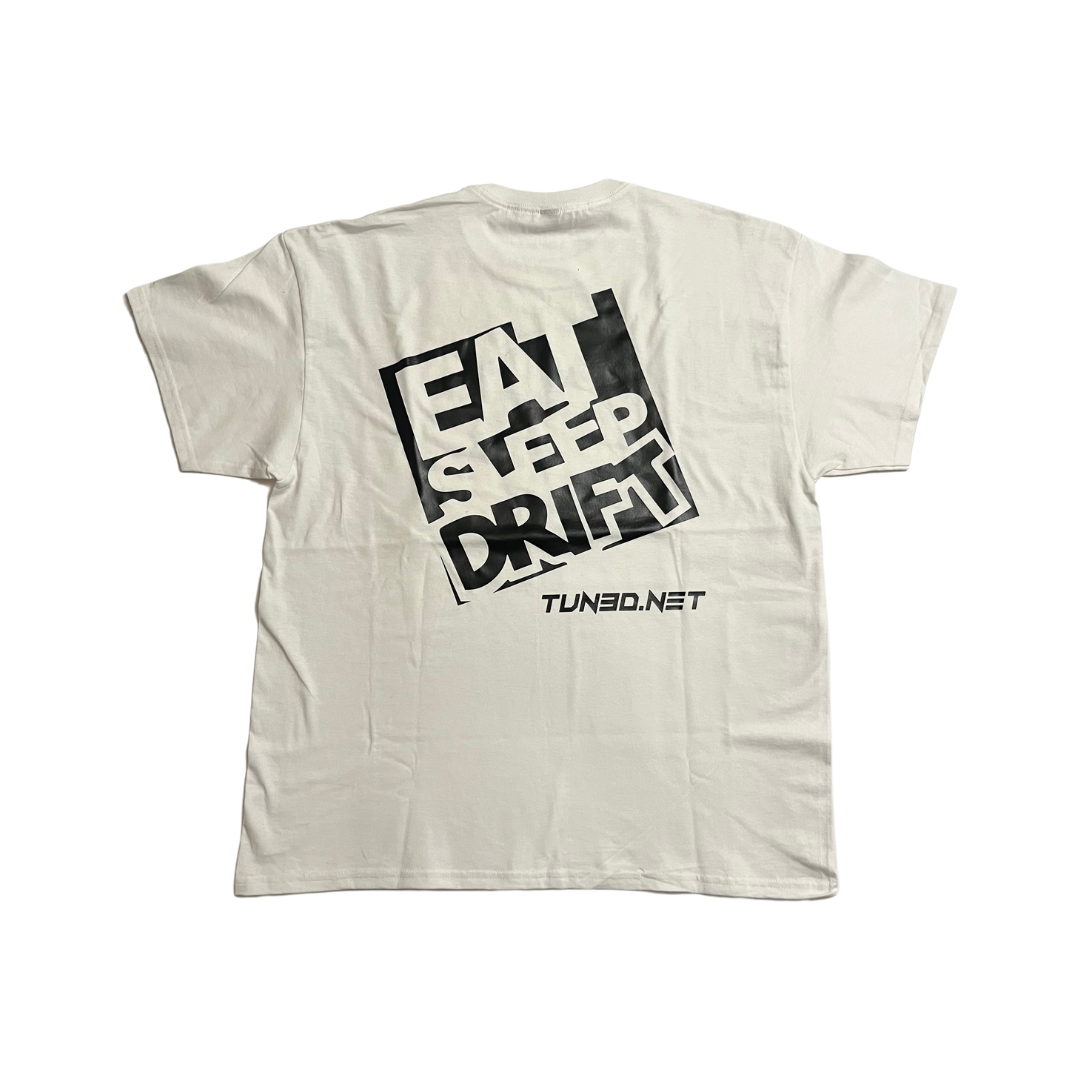 ASPHALT GRAFFITI, EAT SLEEP DRIFT "TEE" image 3