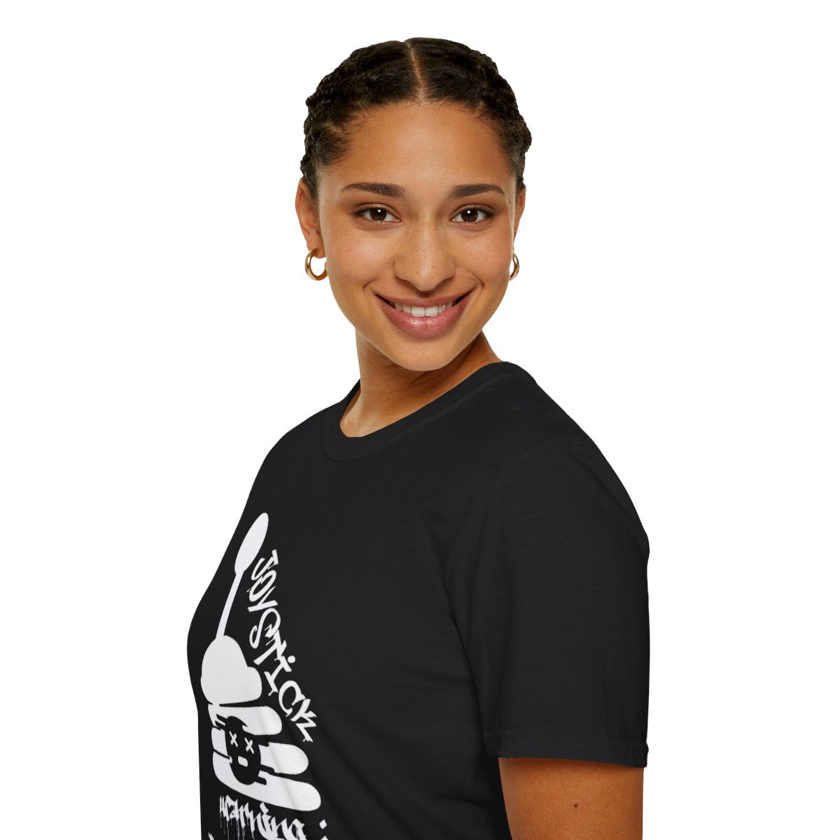 Joystick T-shirt (blk series) image 9