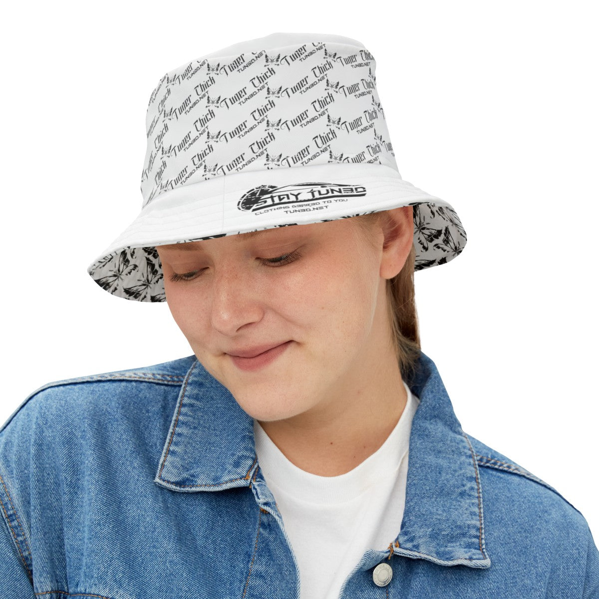 Tun3r Chick Bucket Hat image 0