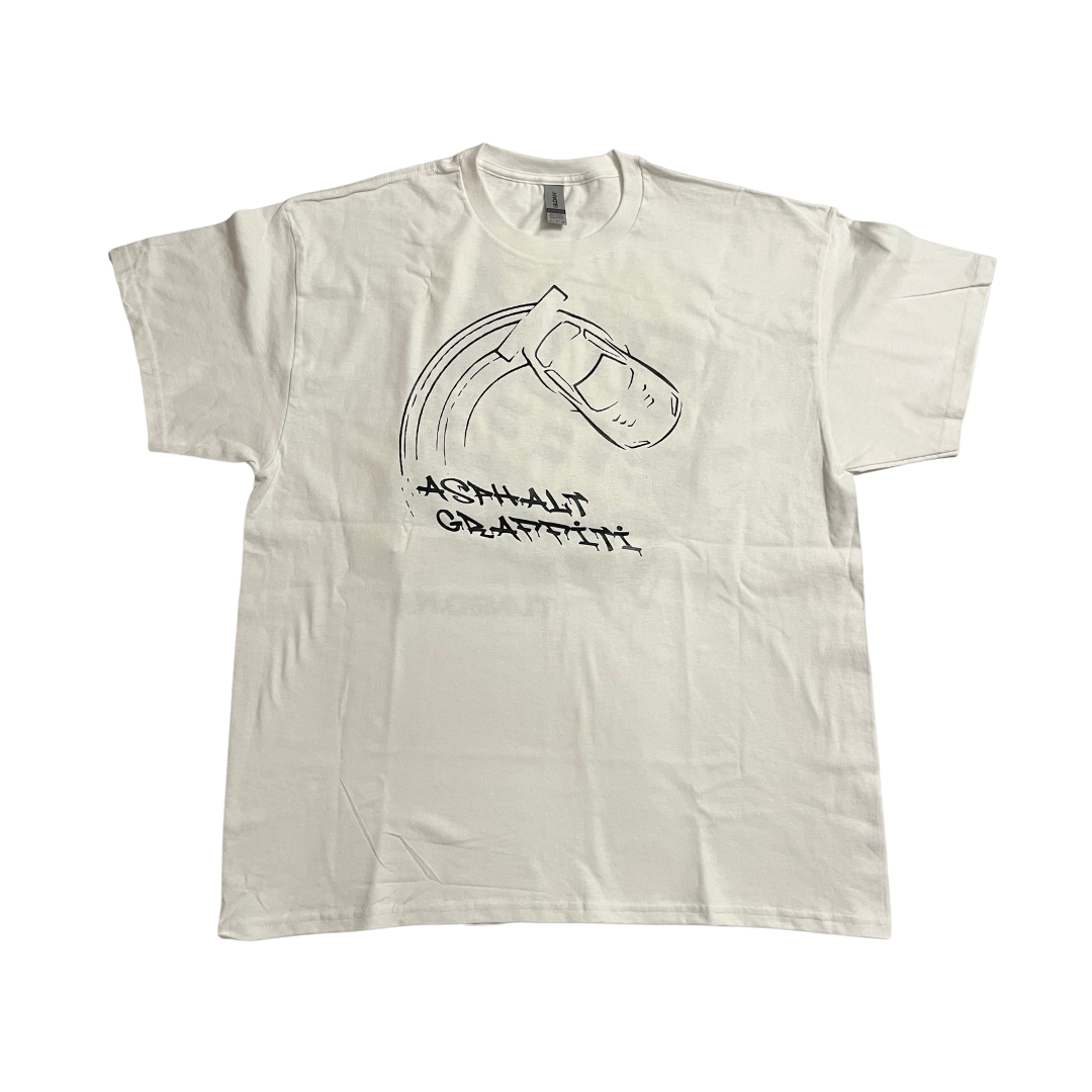 ASPHALT GRAFFITI, EAT SLEEP DRIFT "TEE" image 0
