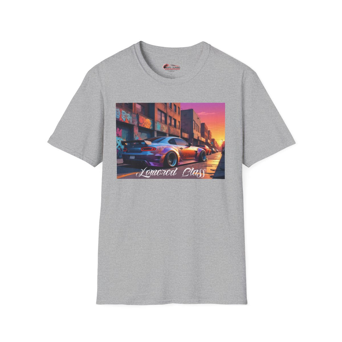 Lowered Class 4 T-shirt image 2
