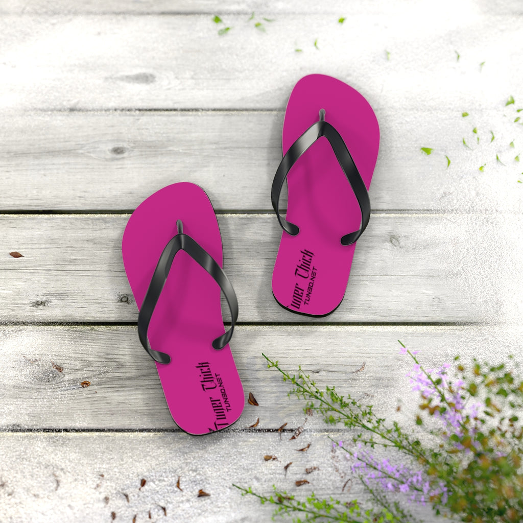 TunerChick Flip Flops pink image 7